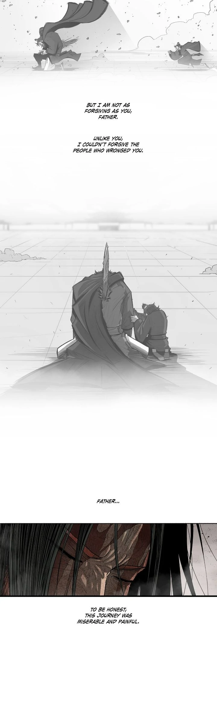 Read The Legend of the Northern Blade En Manga Online