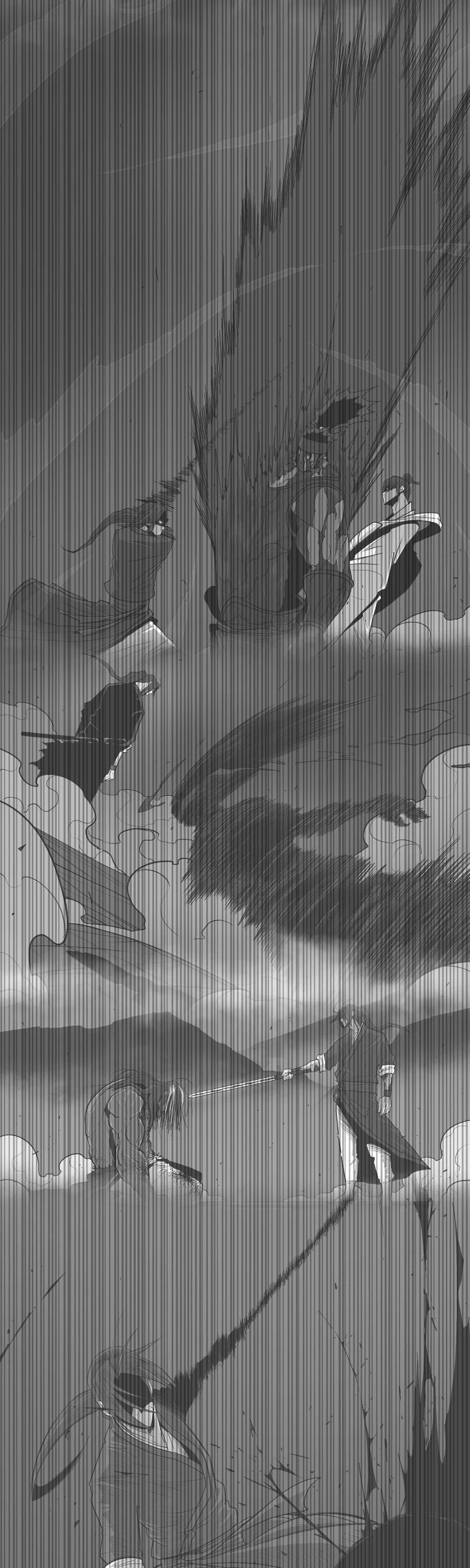 Read The Legend of the Northern Blade En Manga Online