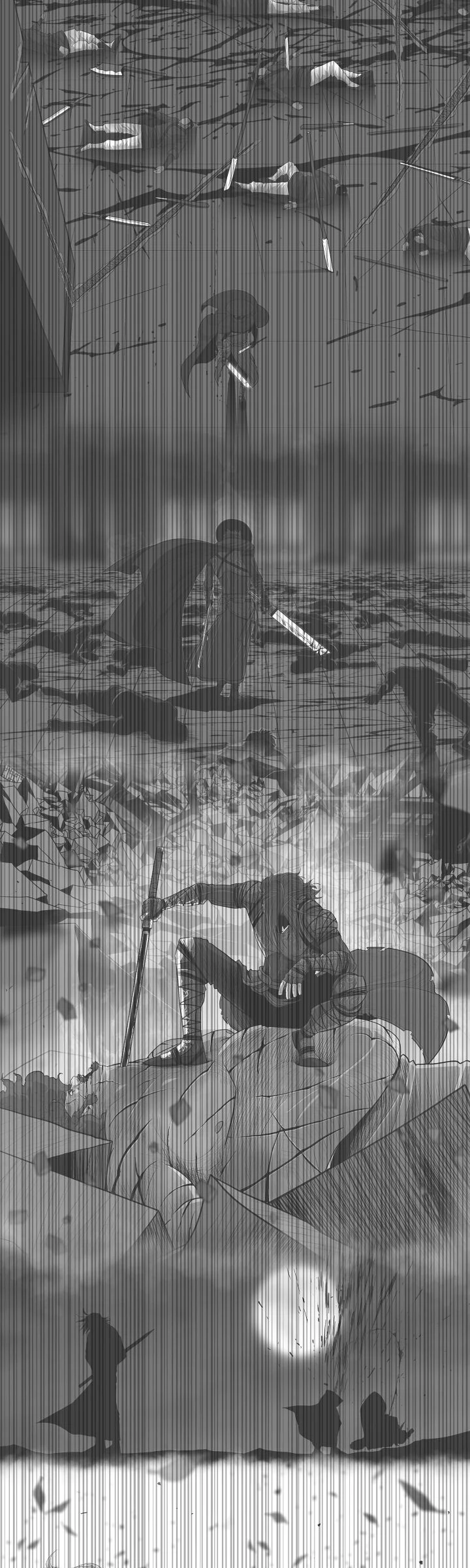 Read The Legend of the Northern Blade En Manga Online