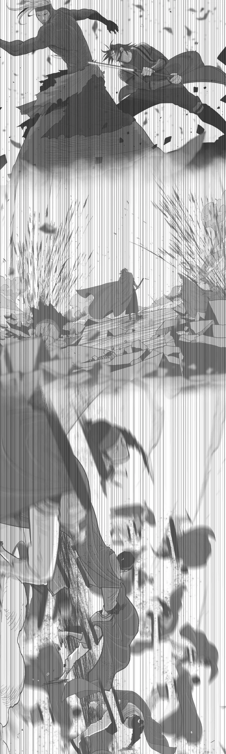 Read The Legend of the Northern Blade En Manga Online