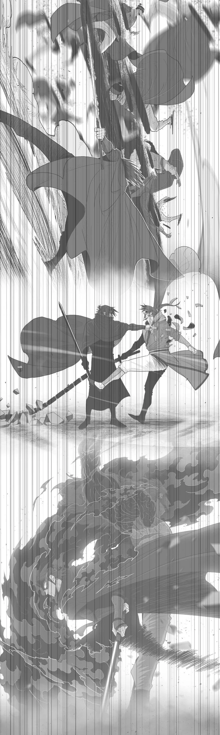Read The Legend of the Northern Blade En Manga Online