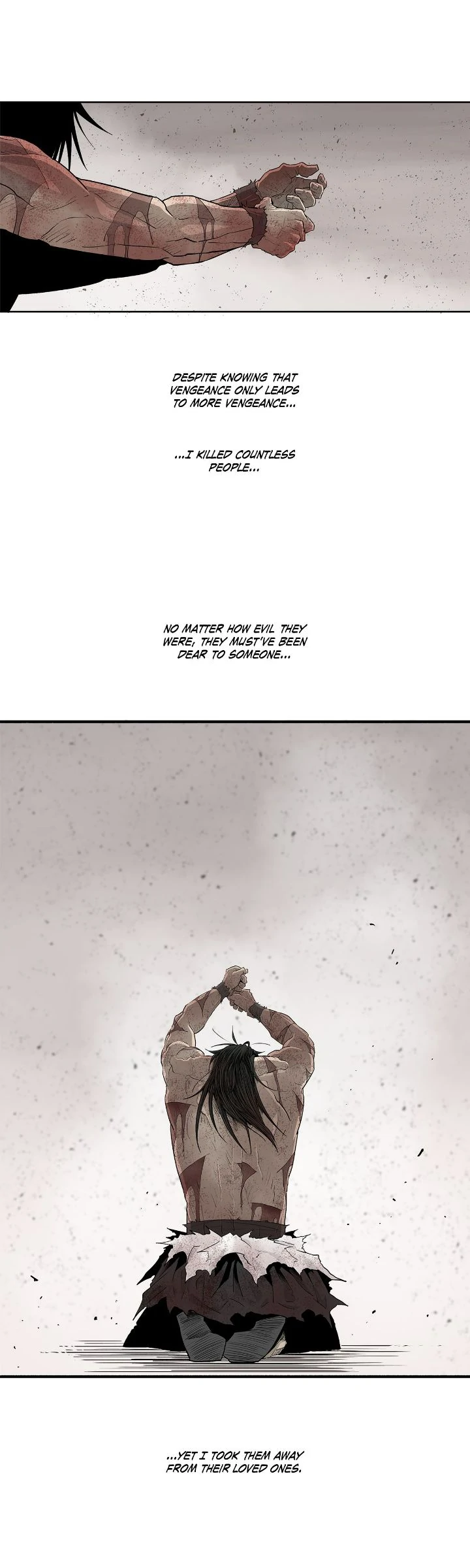 Read The Legend of the Northern Blade En Manga Online