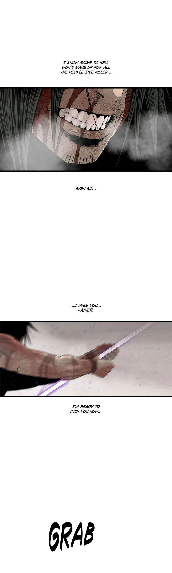 Read The Legend of the Northern Blade En Manga Online
