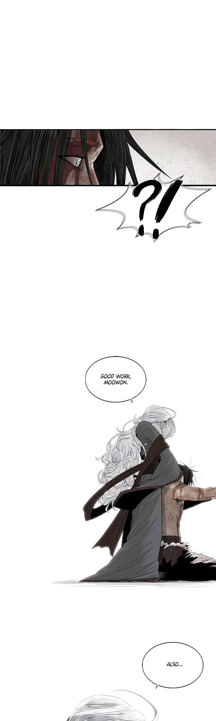 Read The Legend of the Northern Blade En Manga Online