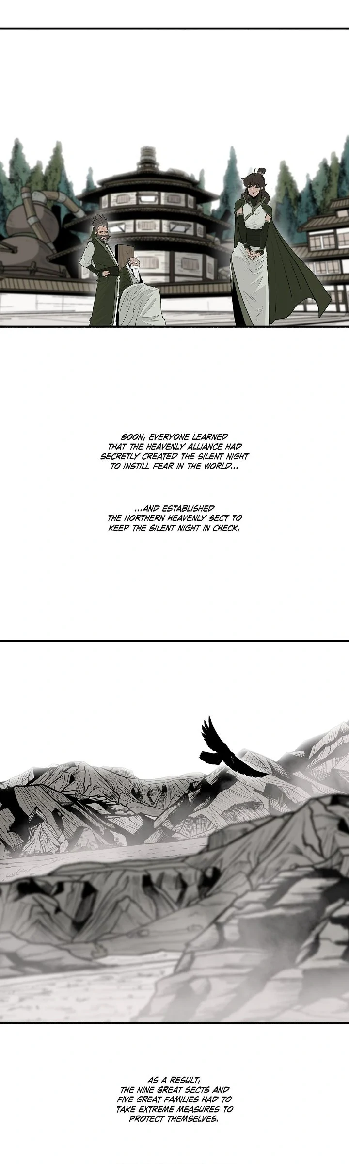 Read The Legend of the Northern Blade En Manga Online
