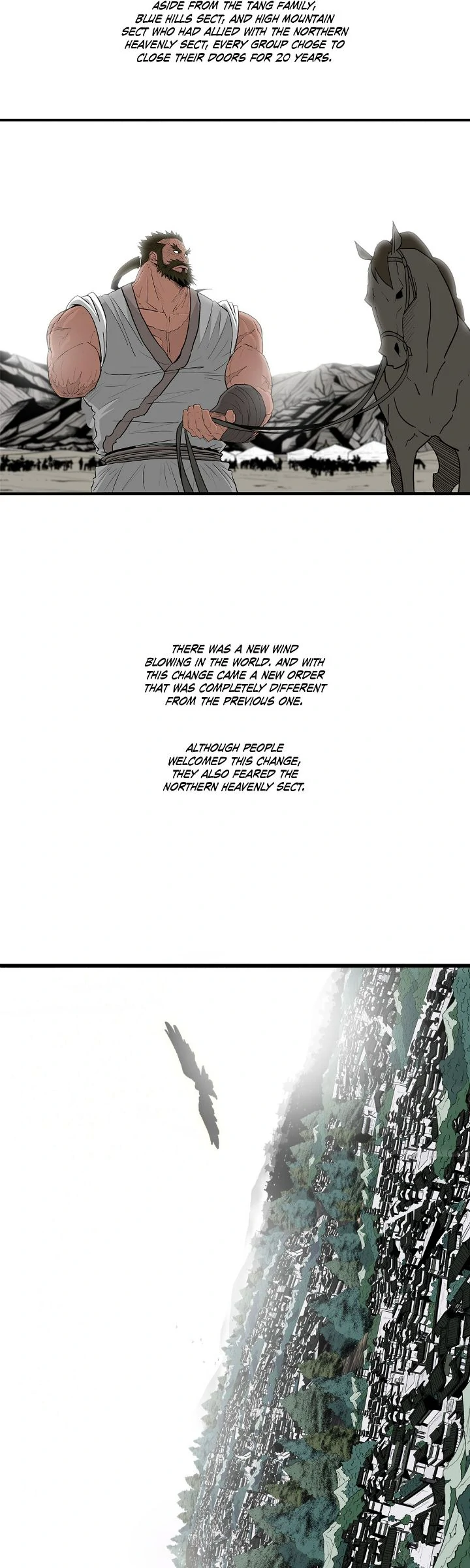 Read The Legend of the Northern Blade En Manga Online