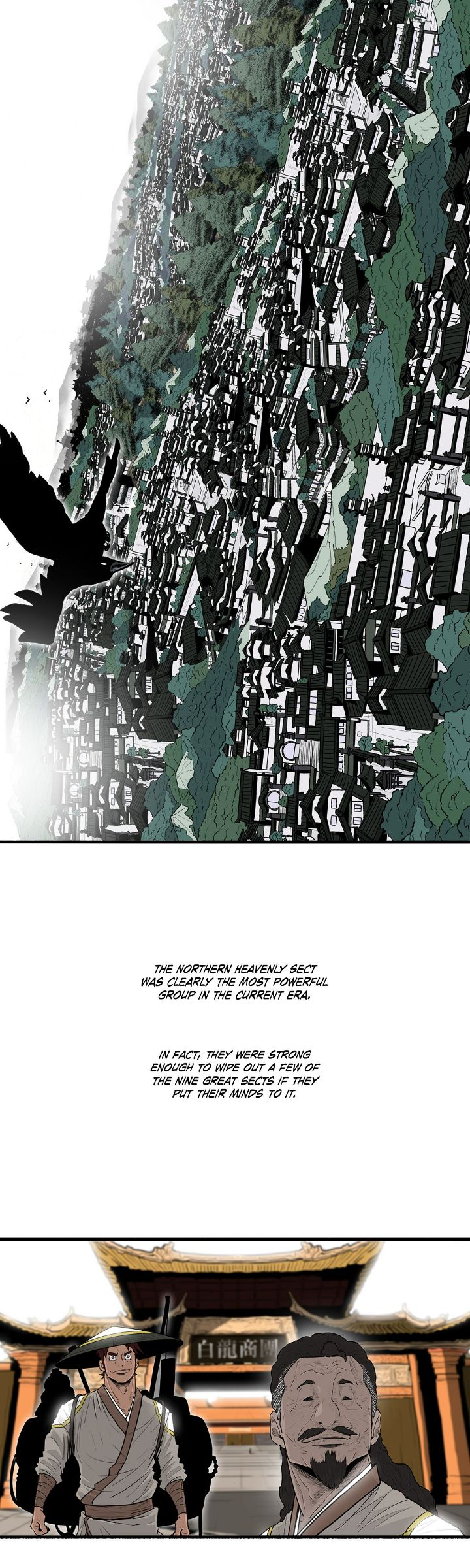 Read The Legend of the Northern Blade En Manga Online