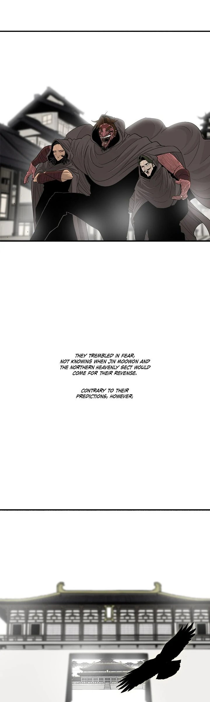 Read The Legend of the Northern Blade En Manga Online