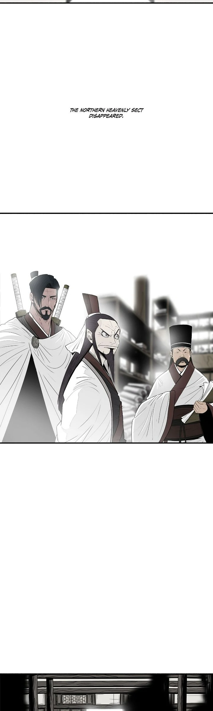 Read The Legend of the Northern Blade En Manga Online