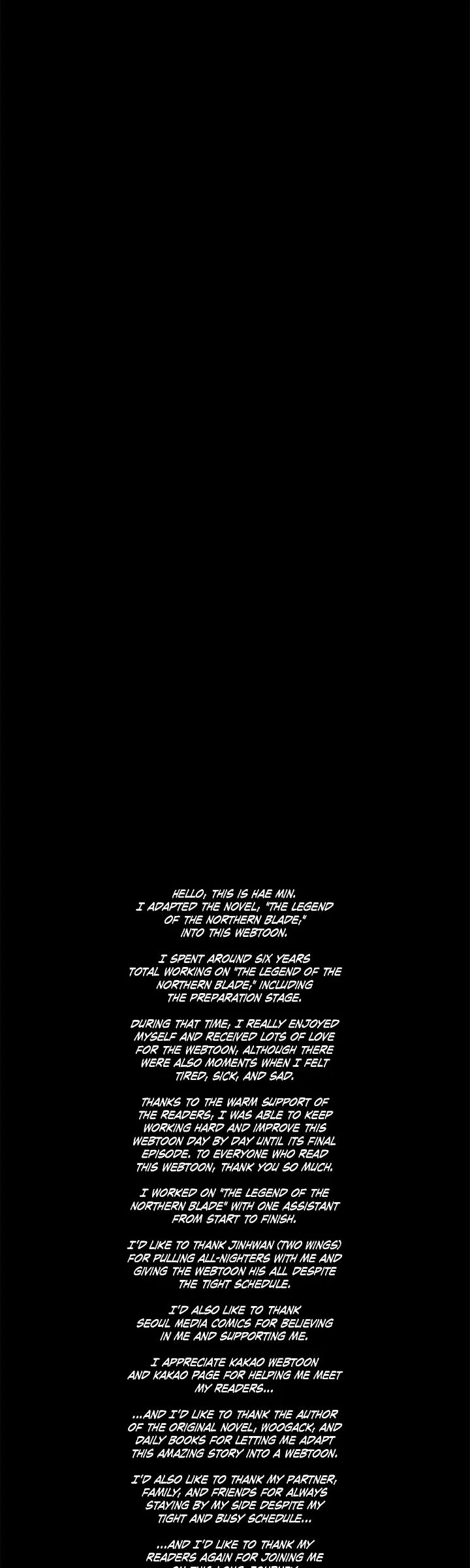 Read The Legend of the Northern Blade En Manga Online