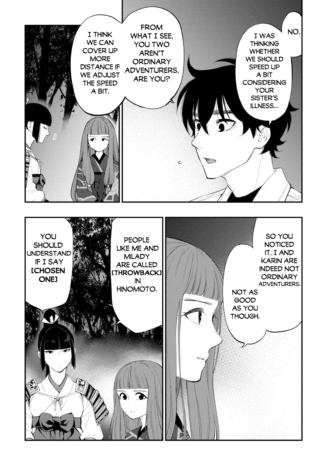 Read The New Gate En Manga Online