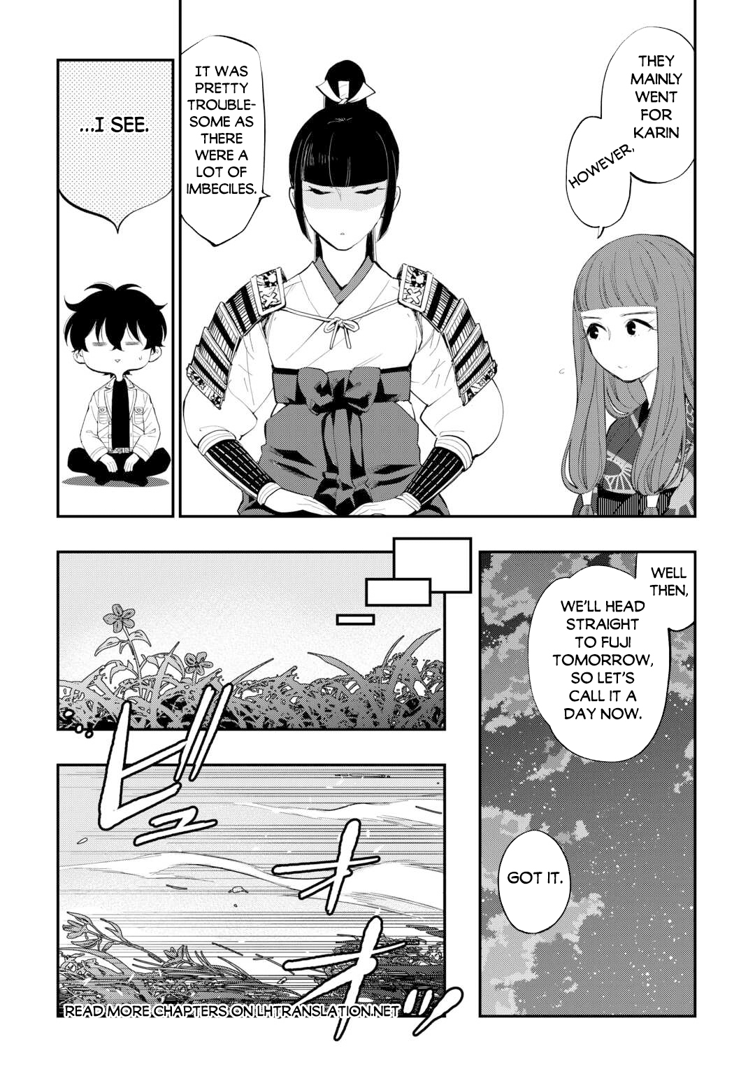 Read The New Gate En Manga Online