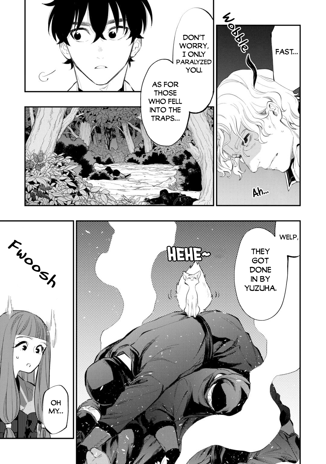 Read The New Gate En Manga Online