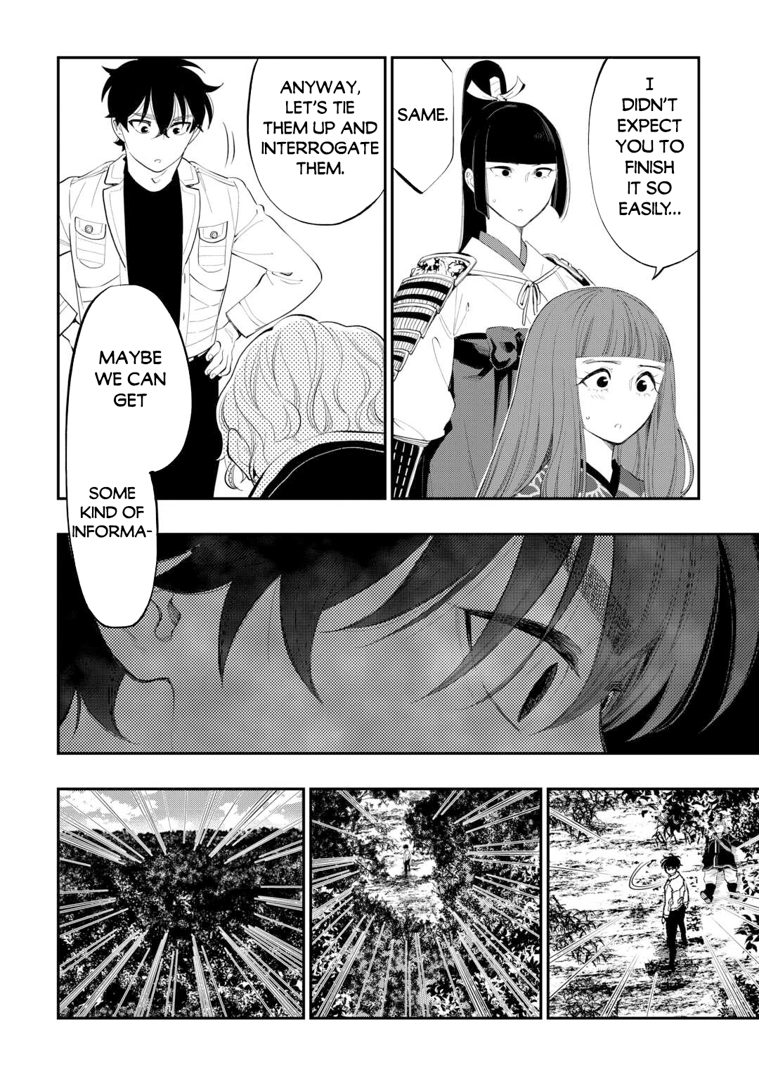 Read The New Gate En Manga Online