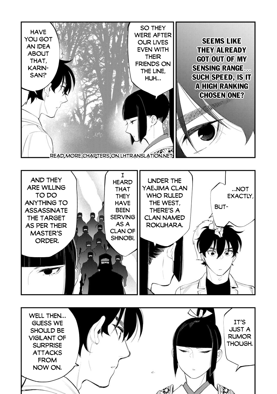 Read The New Gate En Manga Online