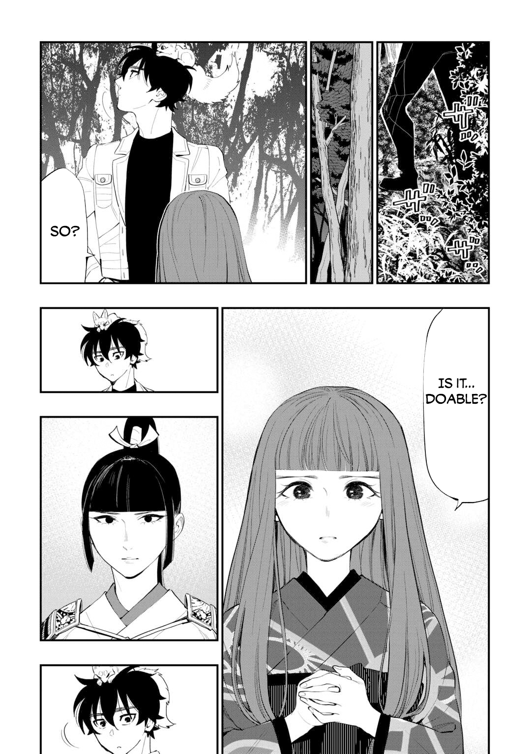 Read The New Gate En Manga Online