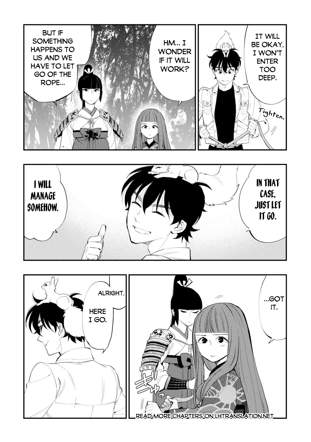 Read The New Gate En Manga Online