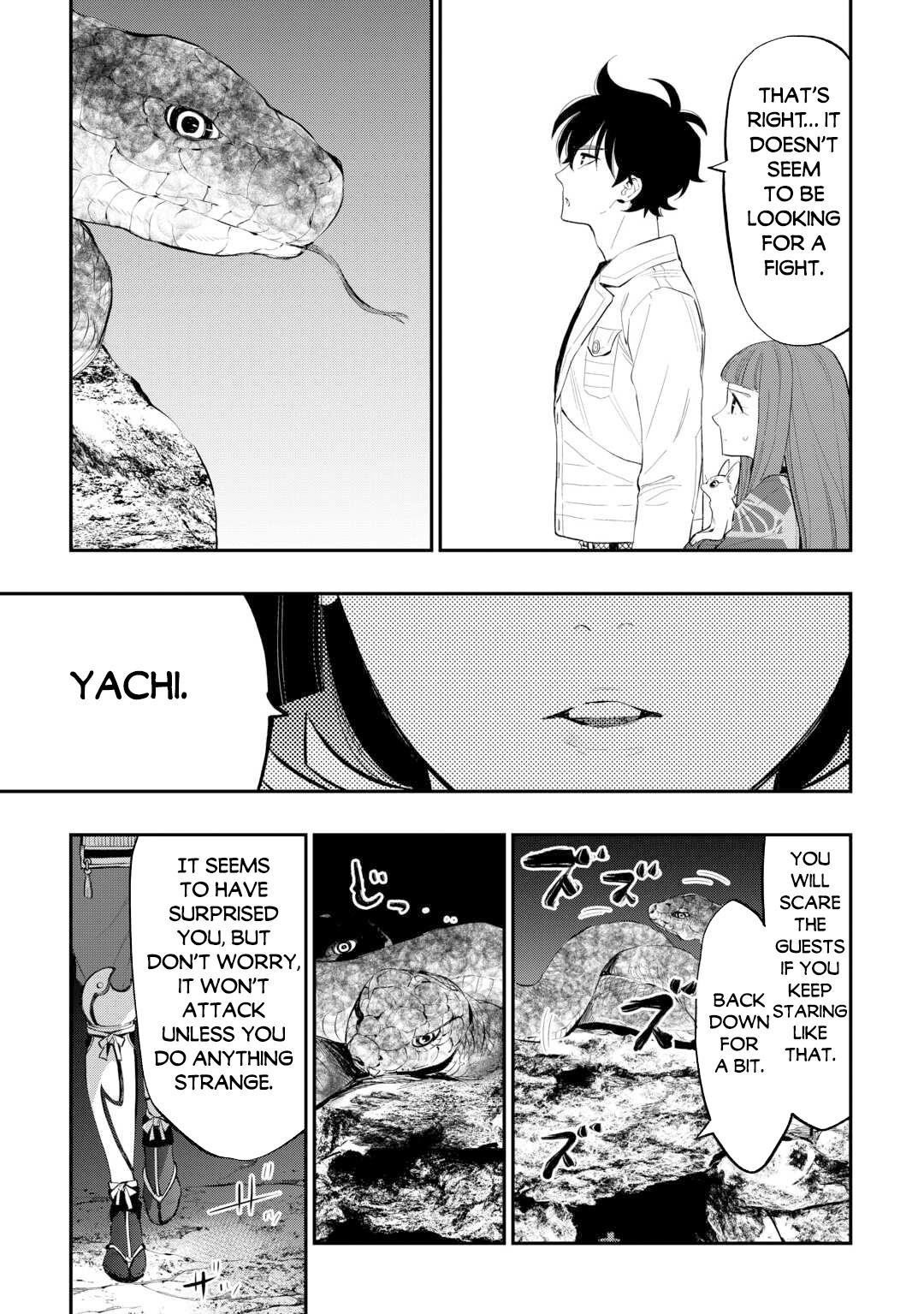Read The New Gate En Manga Online