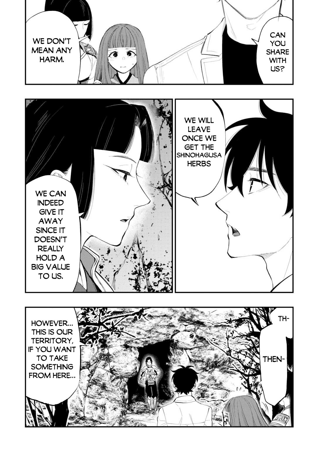 Read The New Gate En Manga Online