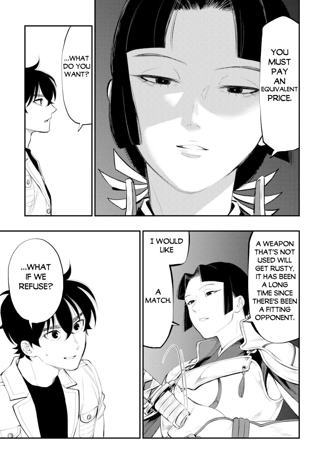 Read The New Gate En Manga Online