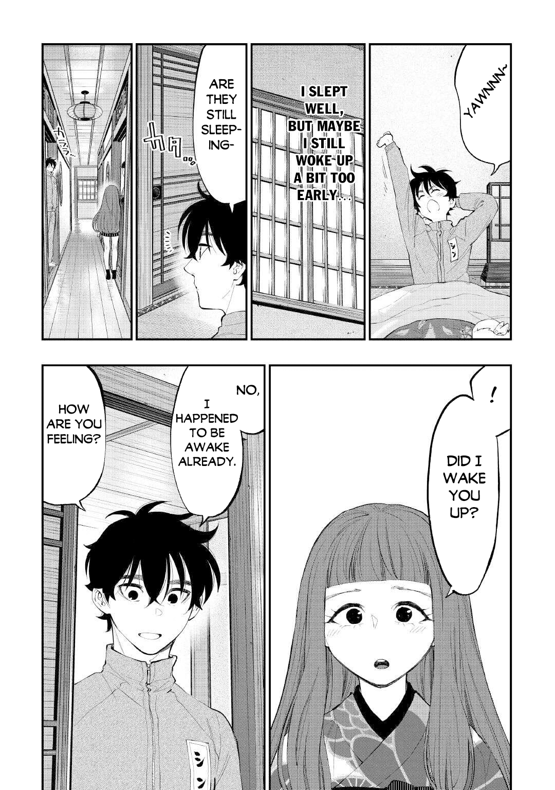 Read The New Gate En Manga Online