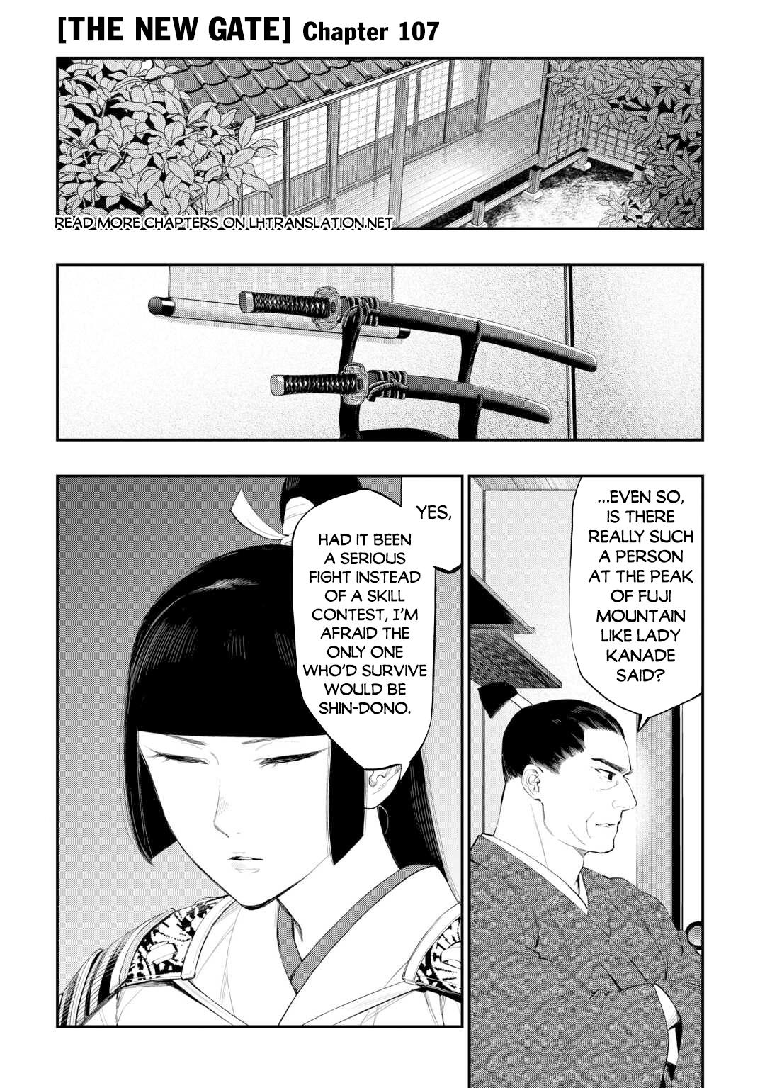Read The New Gate En Manga Online