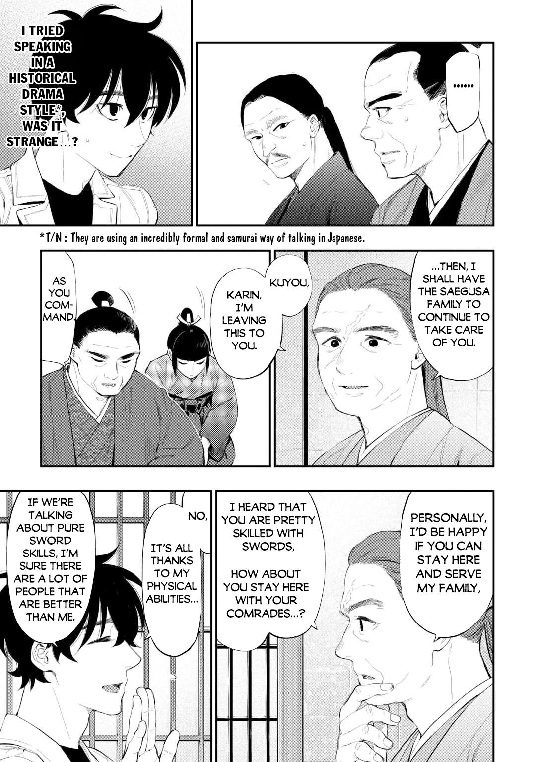 Read The New Gate En Manga Online