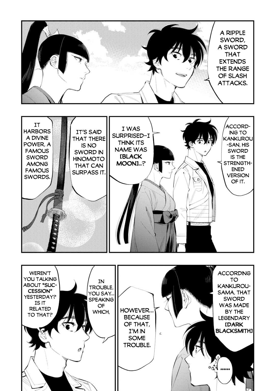 Read The New Gate En Manga Online