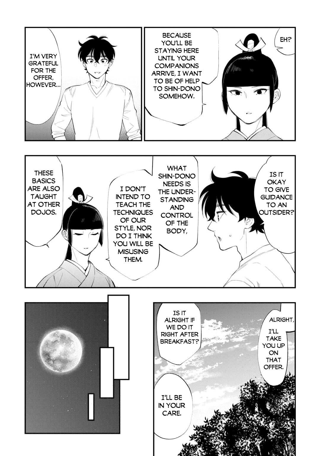 Read The New Gate En Manga Online