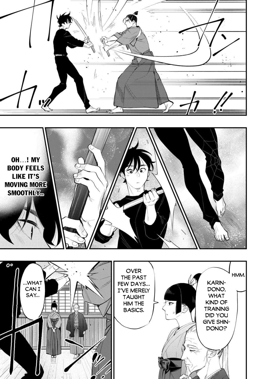 Read The New Gate En Manga Online