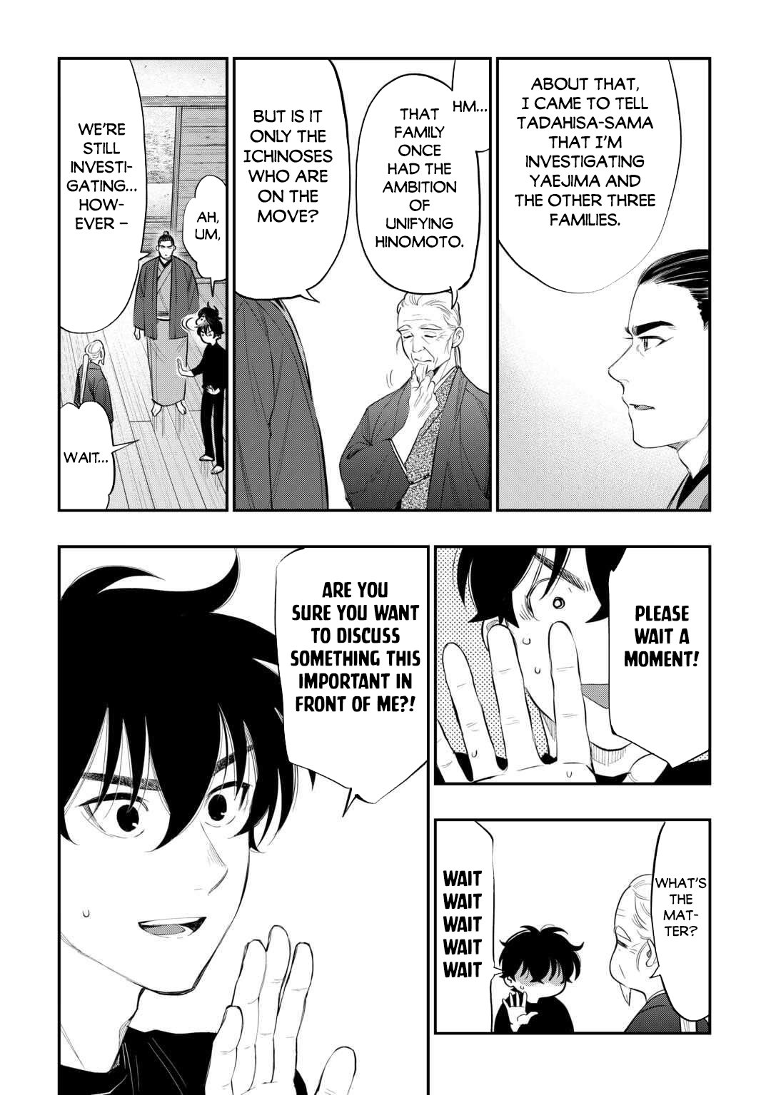 Read The New Gate En Manga Online