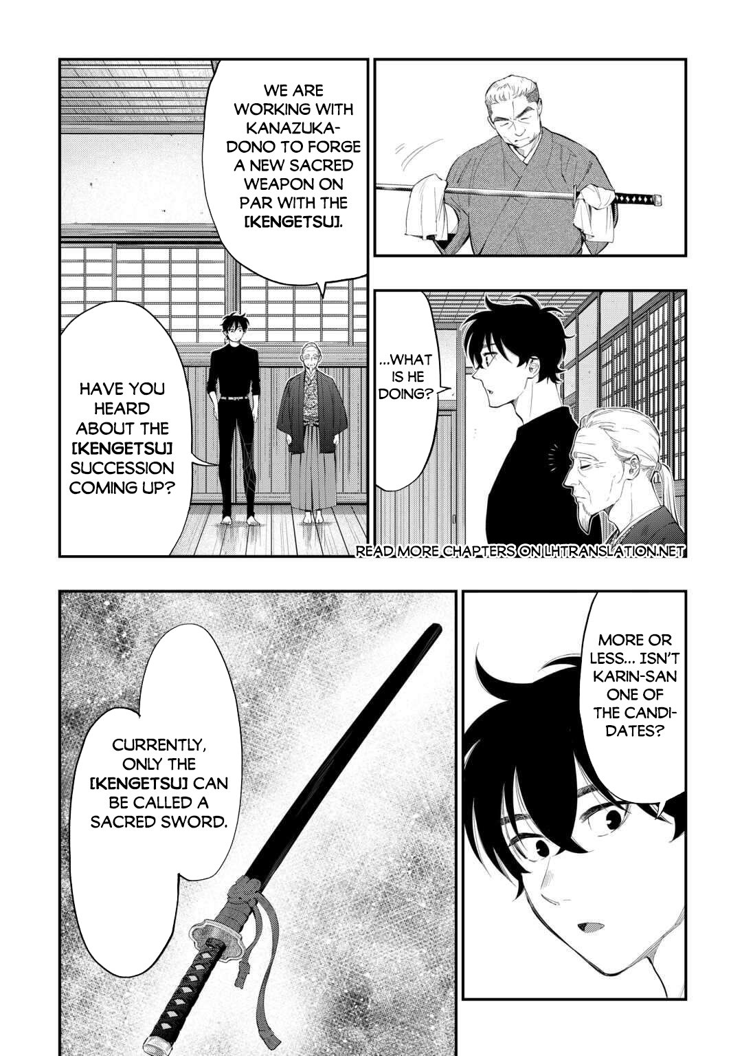 Read The New Gate En Manga Online