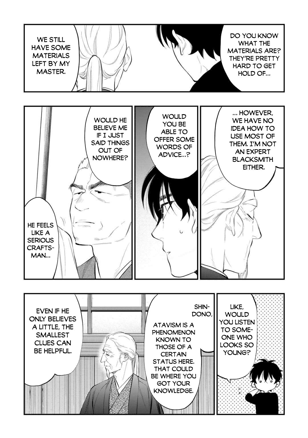 Read The New Gate En Manga Online