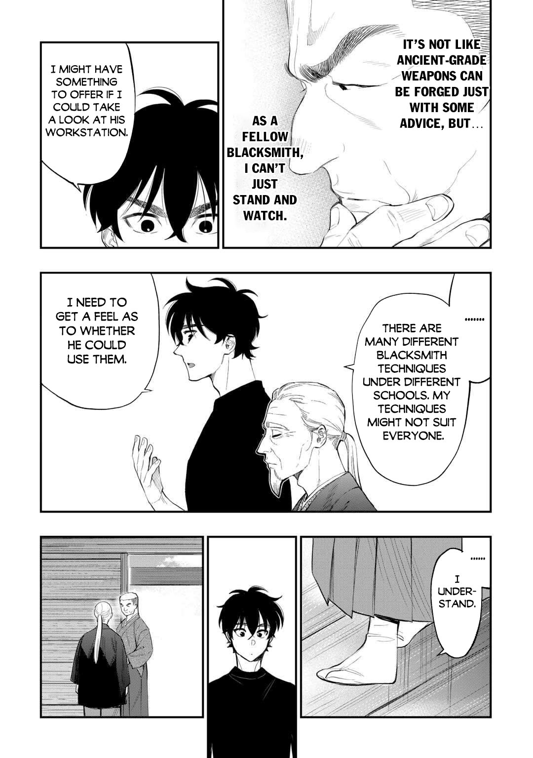 Read The New Gate En Manga Online