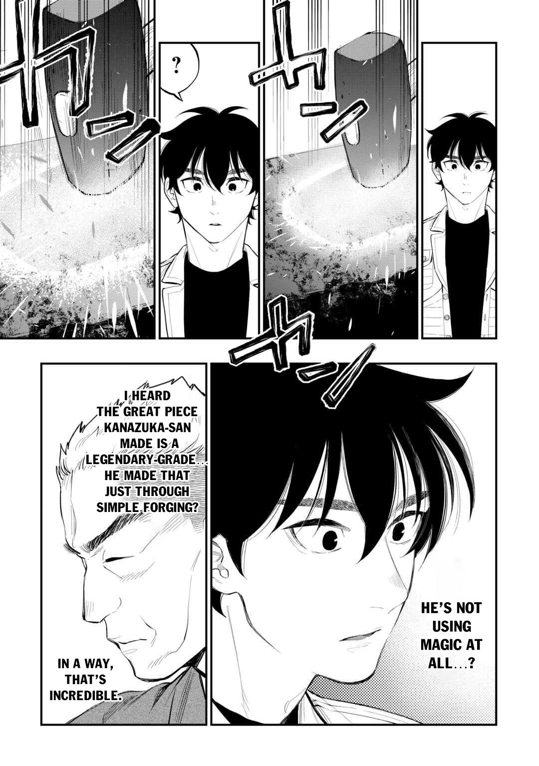 Read The New Gate En Manga Online