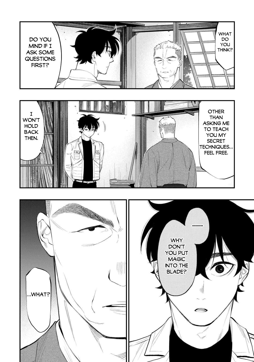 Read The New Gate En Manga Online