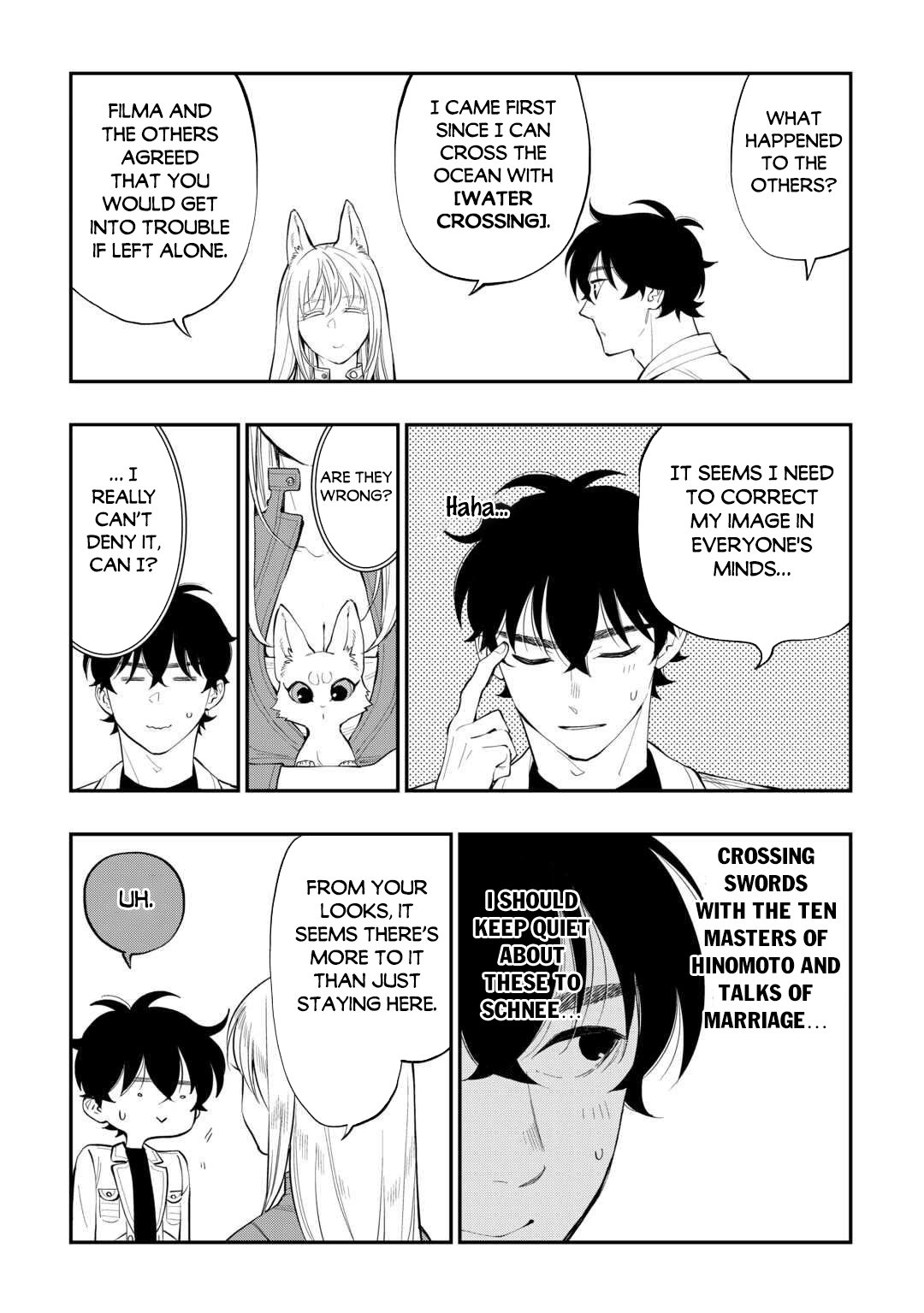 Read The New Gate En Manga Online