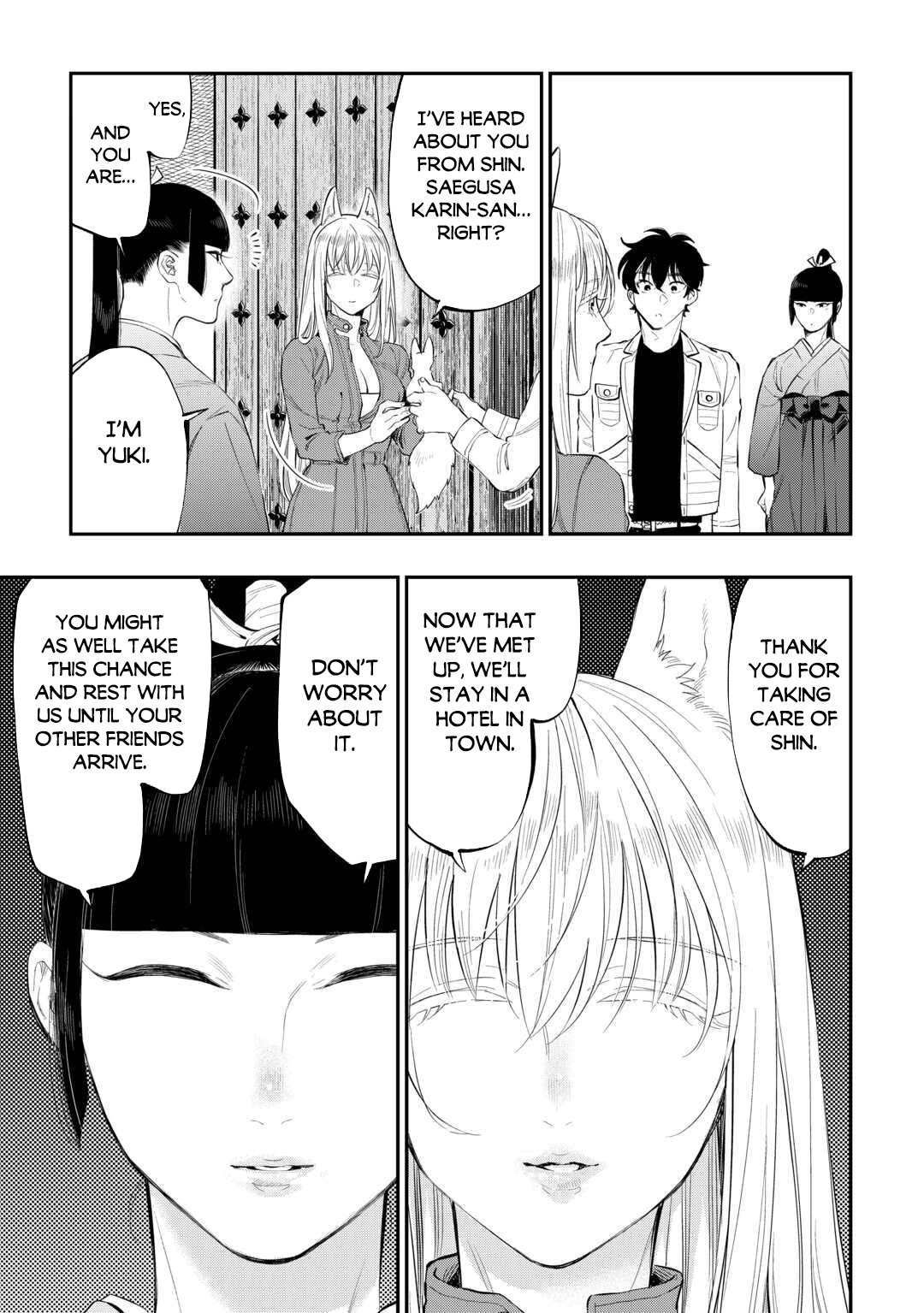 Read The New Gate En Manga Online