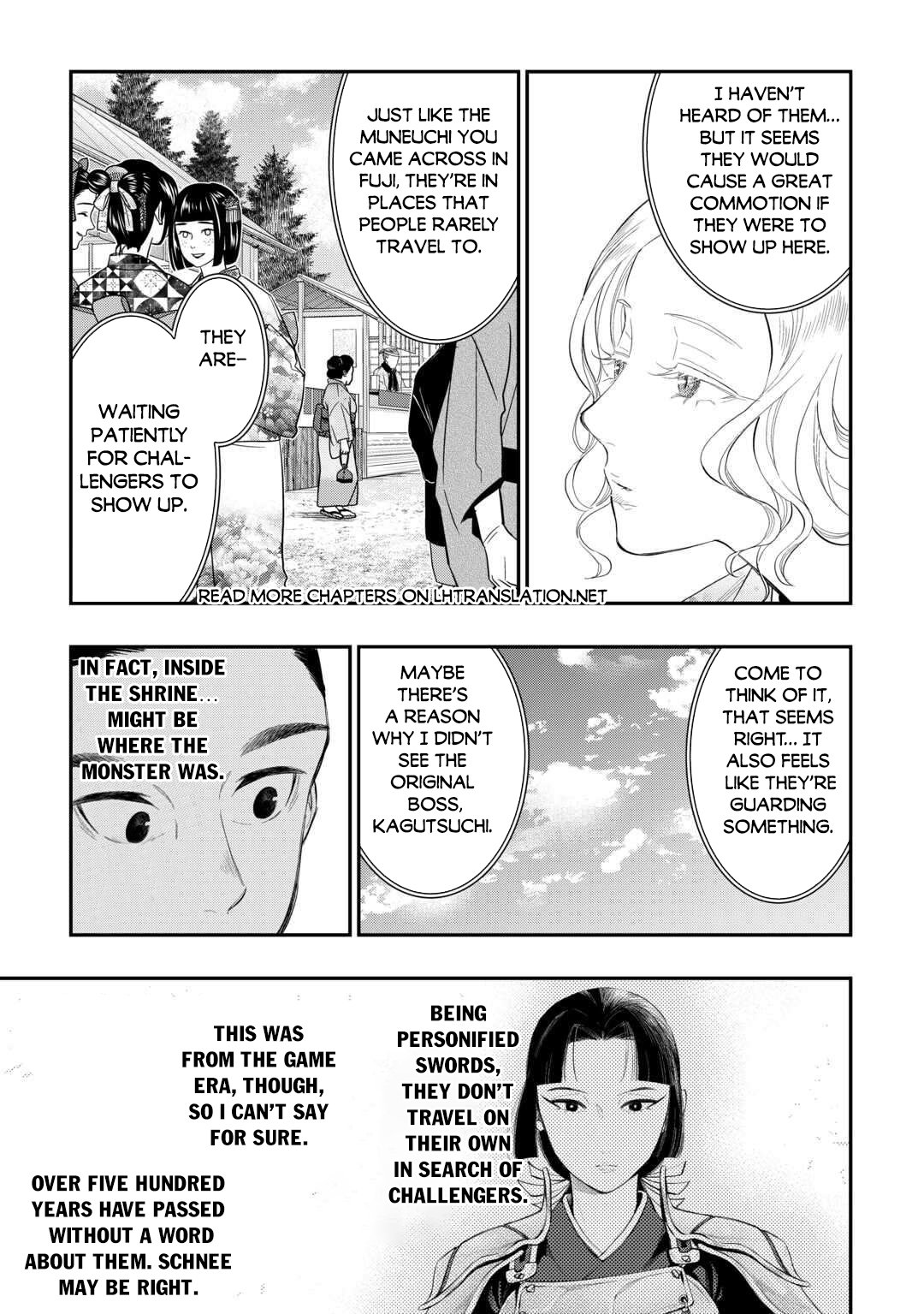 Read The New Gate En Manga Online