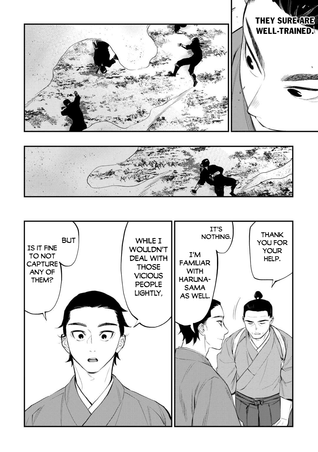 Read The New Gate En Manga Online