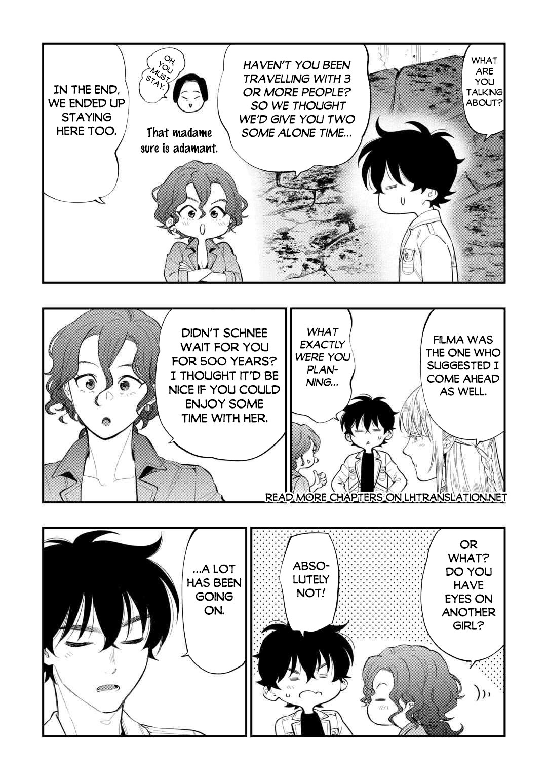 Read The New Gate En Manga Online
