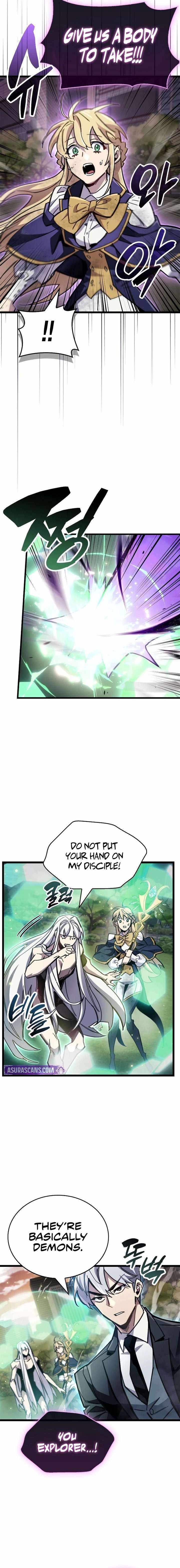 Read The Player Hides His Past En Manga Online