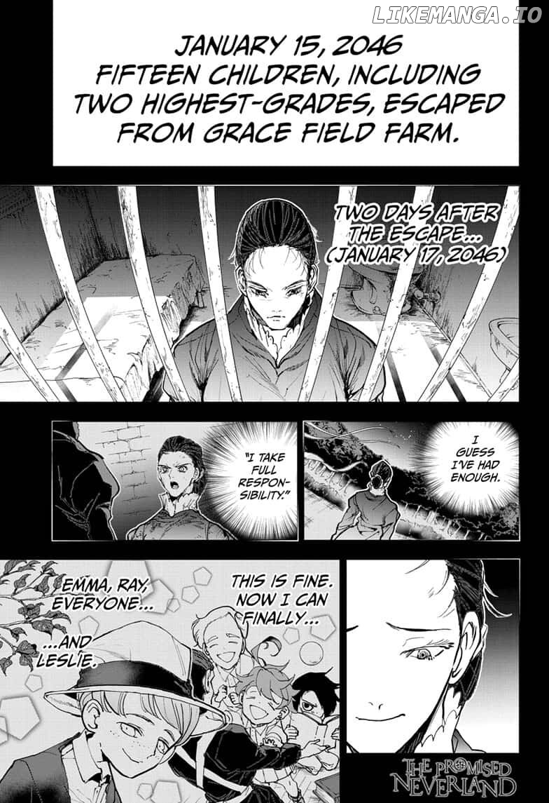 Read The Promised Neverland En Manga Online