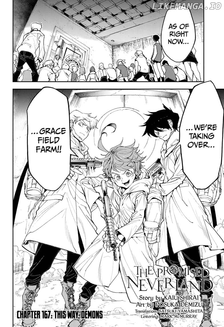 Read The Promised Neverland En Manga Online