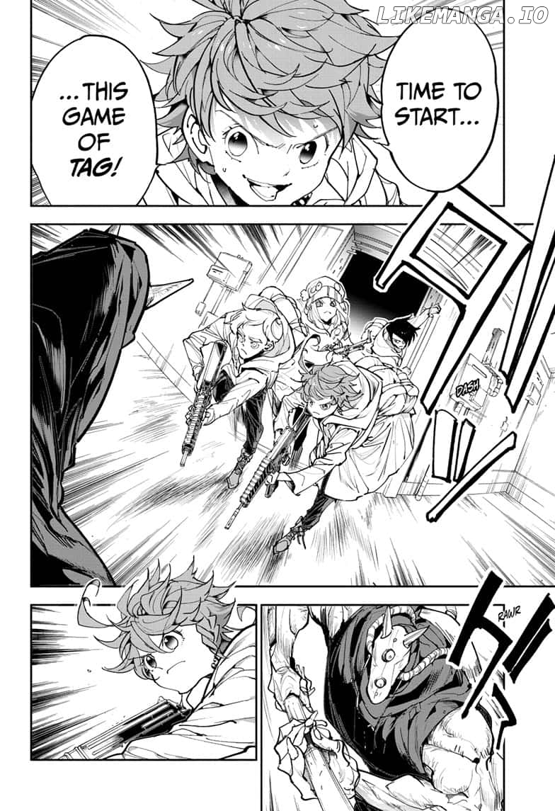 Read The Promised Neverland En Manga Online