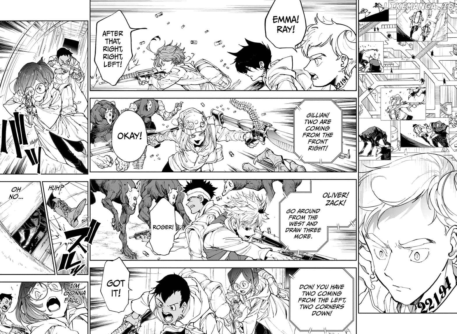 Read The Promised Neverland En Manga Online