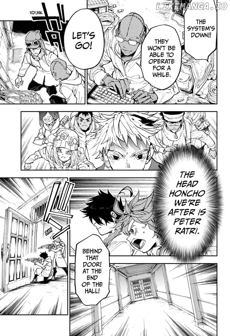 Read The Promised Neverland En Manga Online