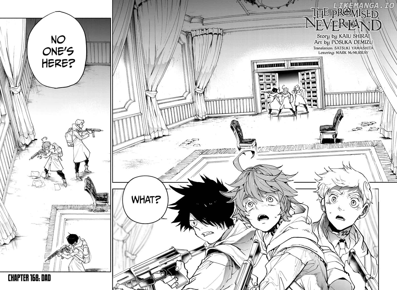 Read The Promised Neverland En Manga Online