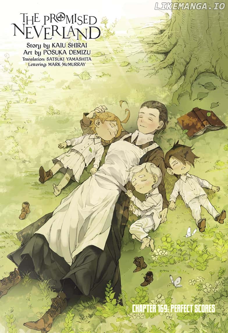 Read The Promised Neverland En Manga Online
