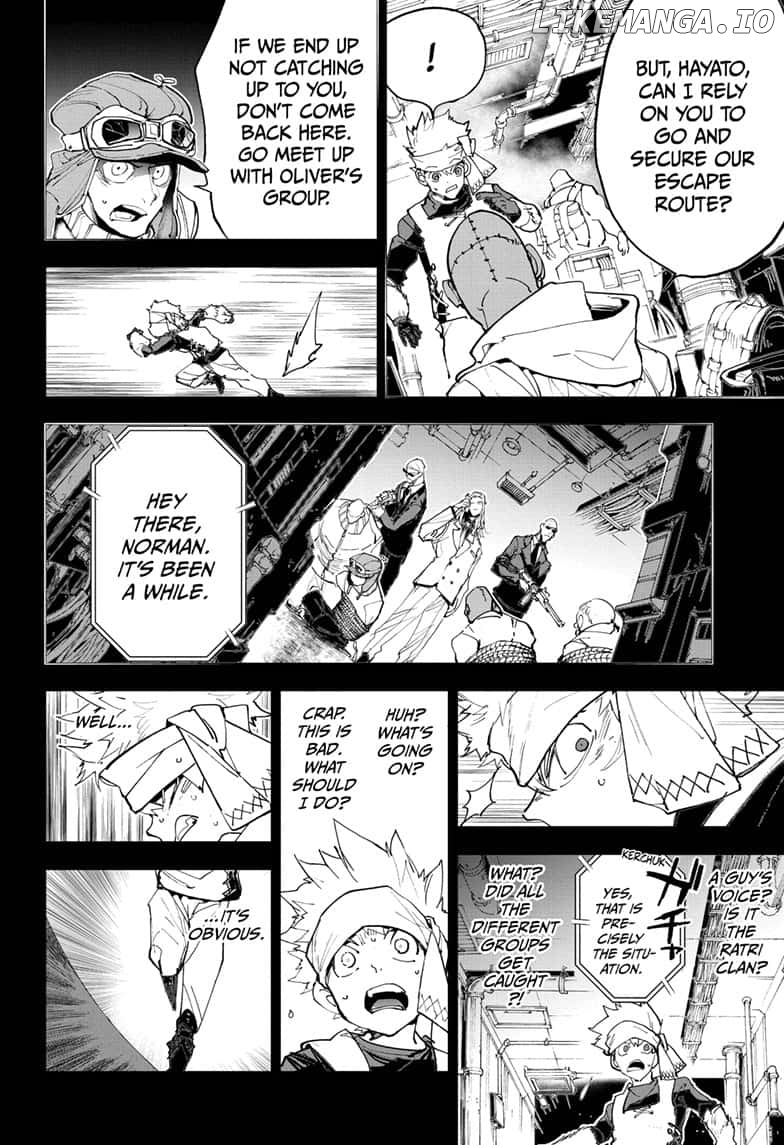 Read The Promised Neverland En Manga Online